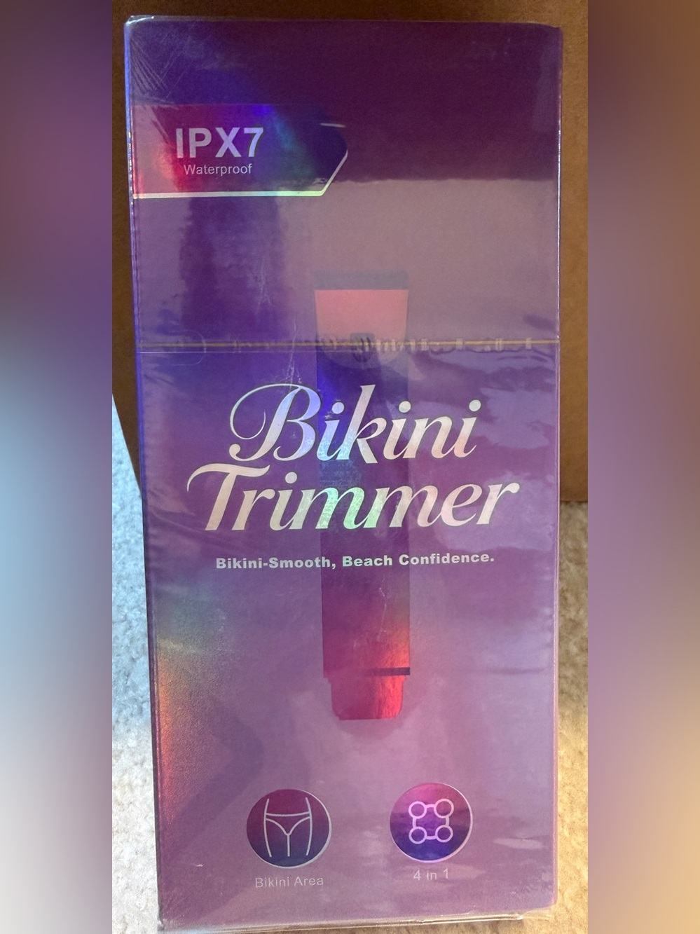 Bikini Trimmer for Women — Waterproof Personal Trimmer